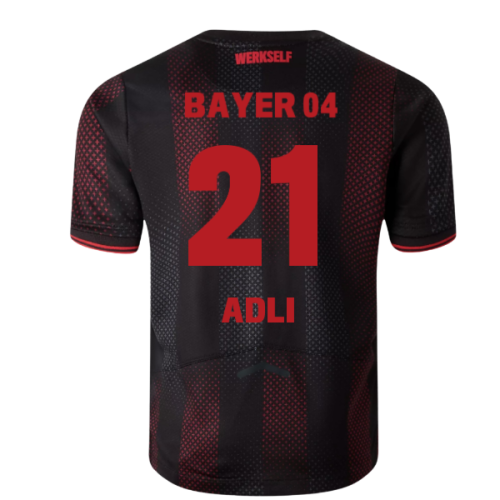 2025-2026 Bayer Leverkusen Home Shirt (Kids) (Adli 21)