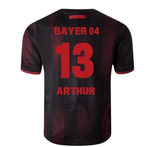 2025-2026 Bayer Leverkusen Home Shirt (Kids) (Arthur 13)