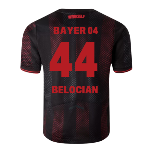 2025-2026 Bayer Leverkusen Home Shirt (Kids) (Belocian 44)