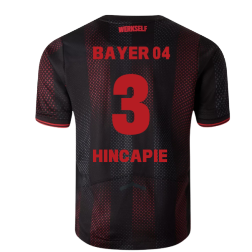 2025-2026 Bayer Leverkusen Home Shirt (Kids) (Hincapie 3)