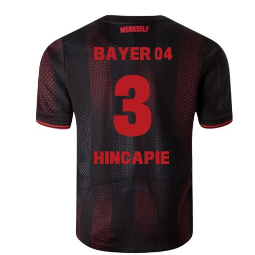 2025-2026 Bayer Leverkusen Home Shirt (Kids) (Hincapie 3)