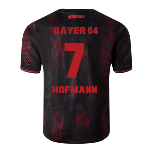 2025-2026 Bayer Leverkusen Home Shirt (Kids) (Hofmann 7)