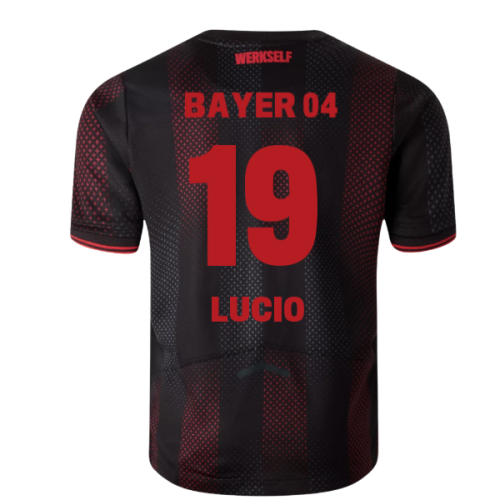 2025-2026 Bayer Leverkusen Home Shirt (Kids) (Lucio 19)
