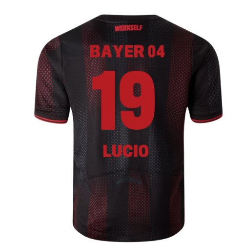2025-2026 Bayer Leverkusen Home Shirt (Kids) (Lucio 19)
