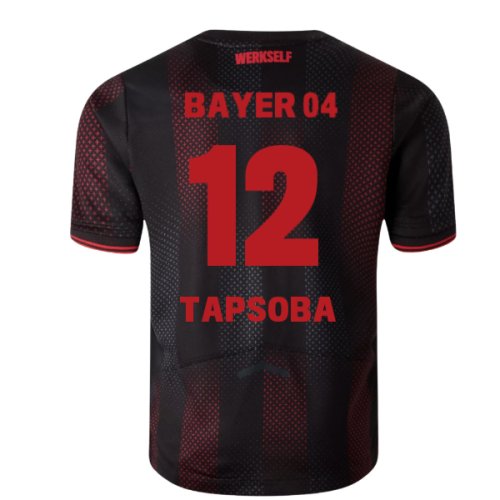 2025-2026 Bayer Leverkusen Home Shirt (Kids) (Tapsoba 12)
