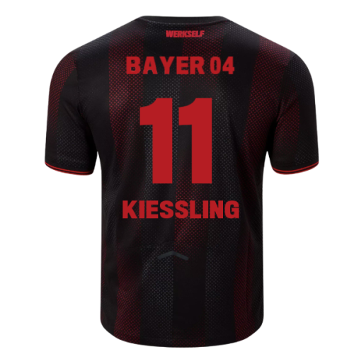 2025-2026 Bayer Leverkusen Home Shirt (Kiessling 11)