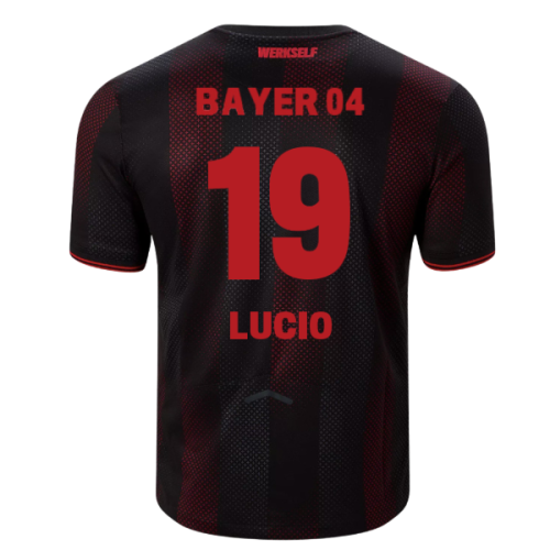 2025-2026 Bayer Leverkusen Home Shirt (Lucio 19)