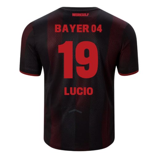 2025-2026 Bayer Leverkusen Home Shirt (Lucio 19)