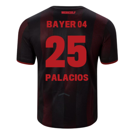 2025-2026 Bayer Leverkusen Home Shirt (Palacios 25)