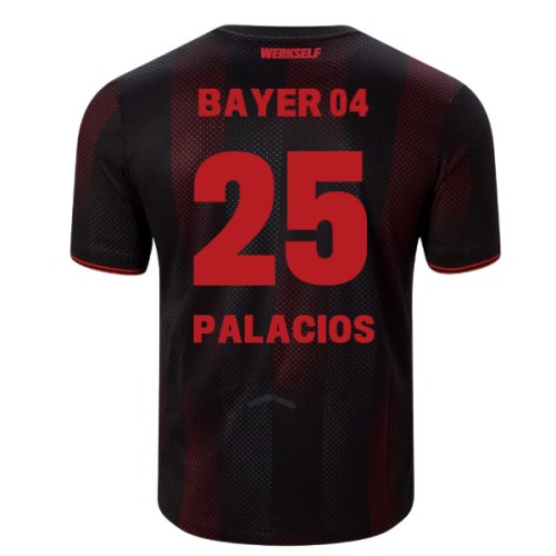 2025-2026 Bayer Leverkusen Home Shirt (Palacios 25)