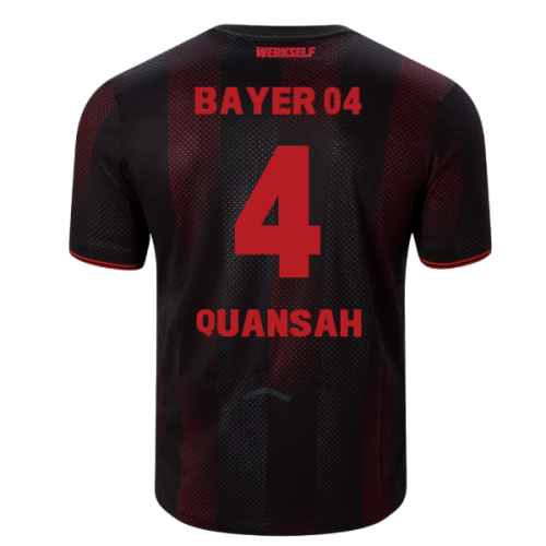 2025-2026 Bayer Leverkusen Home Shirt (Quansah 4)