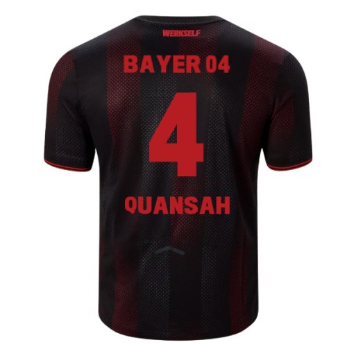 2025-2026 Bayer Leverkusen Home Shirt (Quansah 4)