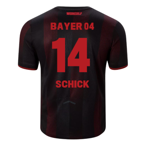 2025-2026 Bayer Leverkusen Home Shirt (Schick 14)