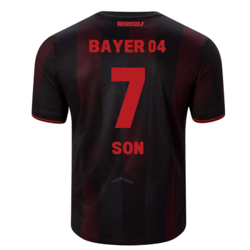 2025-2026 Bayer Leverkusen Home Shirt (Son 7)