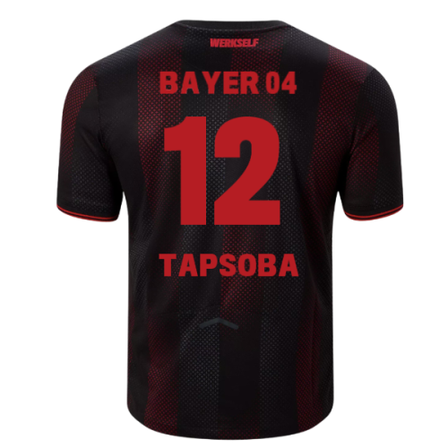 2025-2026 Bayer Leverkusen Home Shirt (Tapsoba 12)