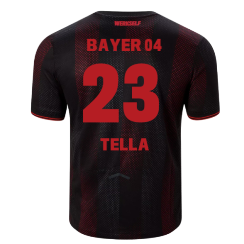 2025-2026 Bayer Leverkusen Home Shirt (Tella 23)