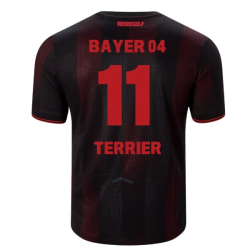2025-2026 Bayer Leverkusen Home Shirt (Terrier 11)