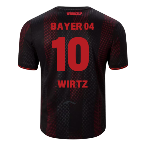 2025-2026 Bayer Leverkusen Home Shirt (Wirtz 10)