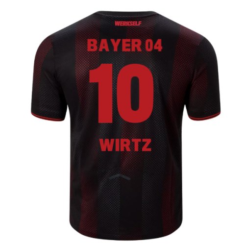 2025-2026 Bayer Leverkusen Home Shirt (Wirtz 10)