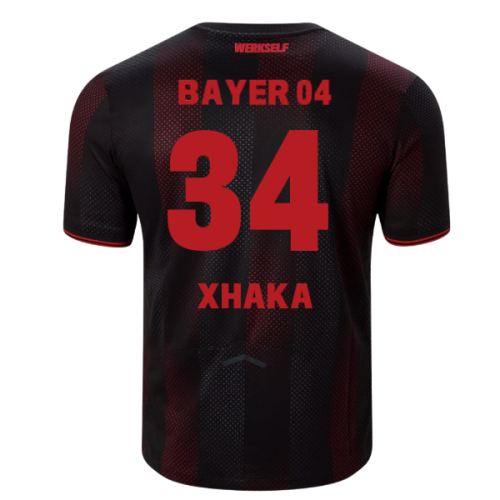 2025-2026 Bayer Leverkusen Home Shirt (Xhaka 34)