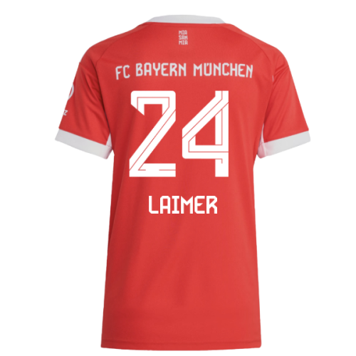 2025-2026 Bayern Munich Home Shirt (Womens) (Laimer 24)