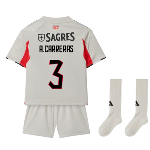 2025-2026 Benfica Away Mini Kit (A.Carreras 3)