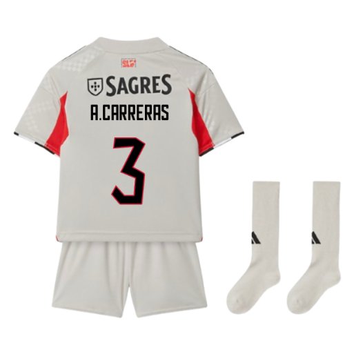 2025-2026 Benfica Away Mini Kit (A.Carreras 3)
