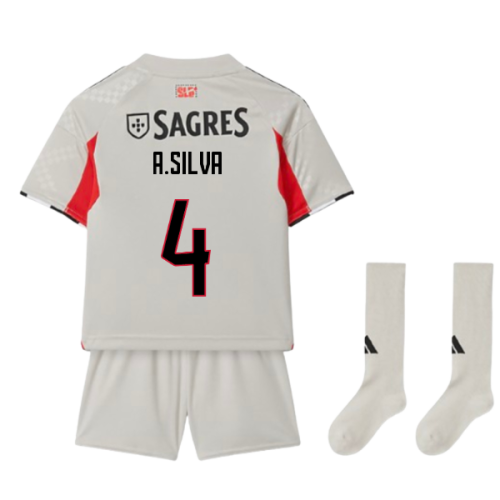 2025-2026 Benfica Away Mini Kit (A.Silva 4)