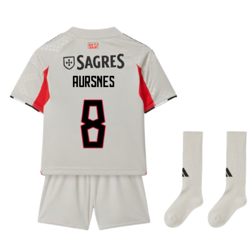 2025-2026 Benfica Away Mini Kit (Aursnes 8)