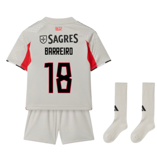 2025-2026 Benfica Away Mini Kit (Barreiro 18)