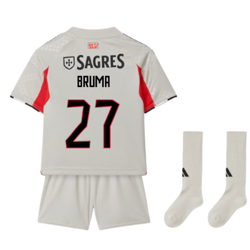 2025-2026 Benfica Away Mini Kit (Bruma 27)