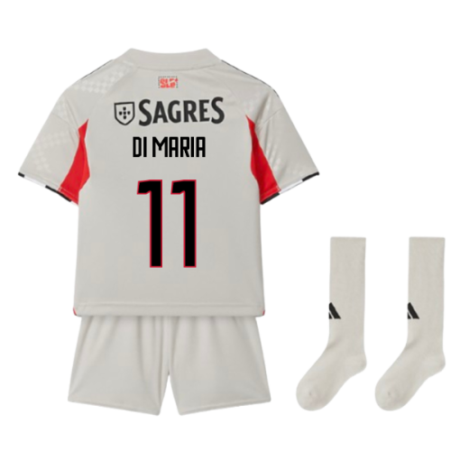 2025-2026 Benfica Away Mini Kit (Di Maria 11)