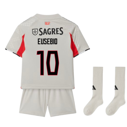 2025-2026 Benfica Away Mini Kit (Eusebio 10)