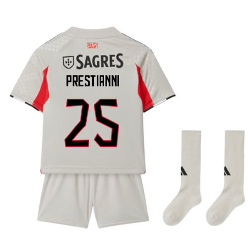 2025-2026 Benfica Away Mini Kit (Prestianni 25)