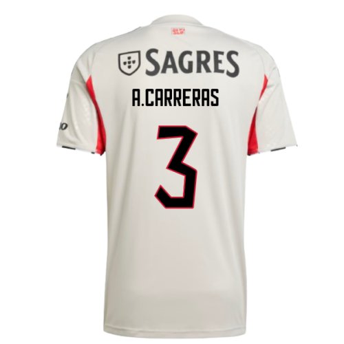 2025-2026 Benfica Away Shirt (A.Carreras 3)