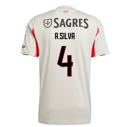 2025-2026 Benfica Away Shirt (A.Silva 4)