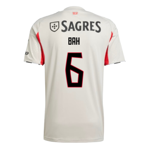 2025-2026 Benfica Away Shirt (Bah 6)