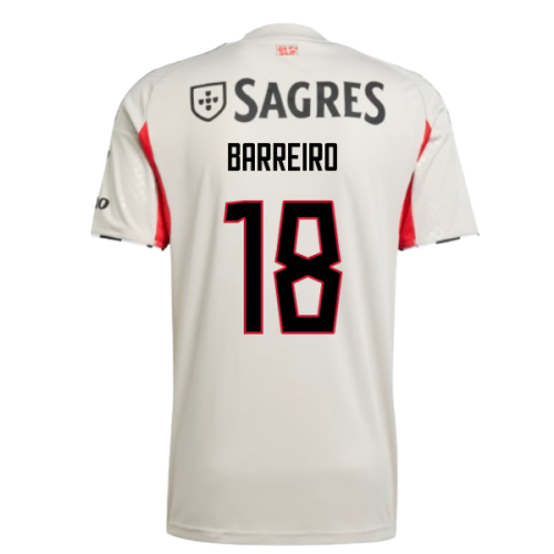 2025-2026 Benfica Away Shirt (Barreiro 18)