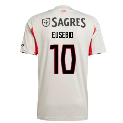 2025-2026 Benfica Away Shirt (Eusebio 10)