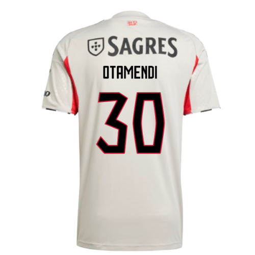 2025-2026 Benfica Away Shirt (Otamendi 30)