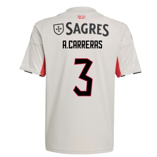 2025-2026 Benfica Away Youth Kit (A.Carreras 3)