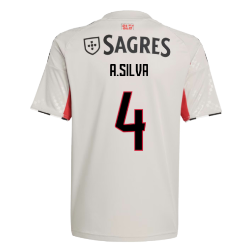 2025-2026 Benfica Away Youth Kit (A.Silva 4)