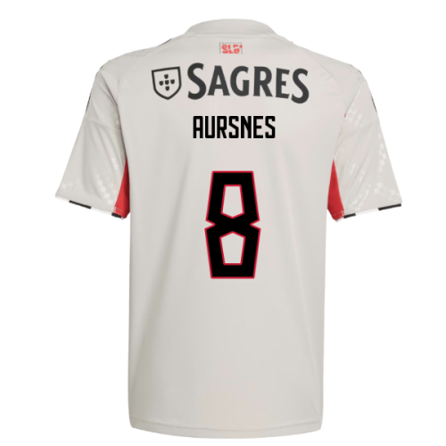 2025-2026 Benfica Away Youth Kit (Aursnes 8)