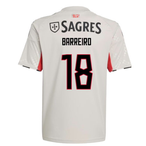 2025-2026 Benfica Away Youth Kit (Barreiro 18)