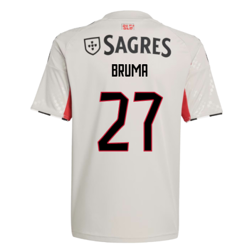 2025-2026 Benfica Away Youth Kit (Bruma 27)