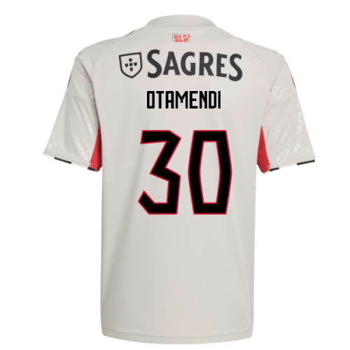 2025-2026 Benfica Away Youth Kit (Otamendi 30)