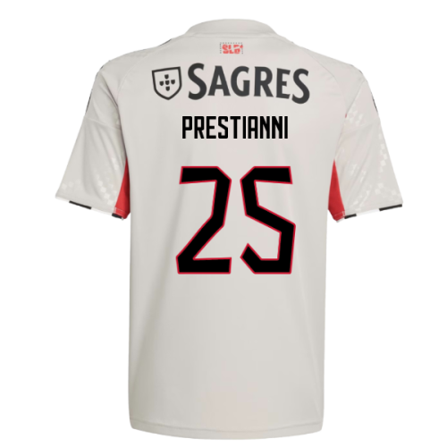 2025-2026 Benfica Away Youth Kit (Prestianni 25)