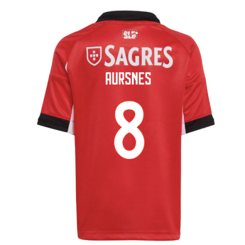 2025-2026 Benfica Home Mini Kit (Aursnes 8)