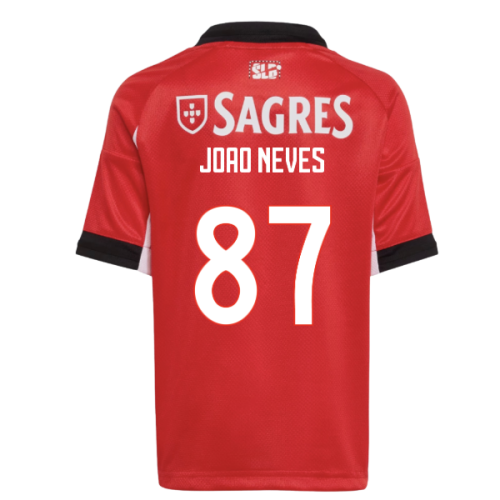 2025-2026 Benfica Home Mini Kit (Joao Neves 87)