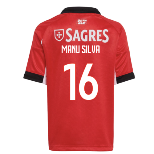 2025-2026 Benfica Home Mini Kit (Manu Silva 16)